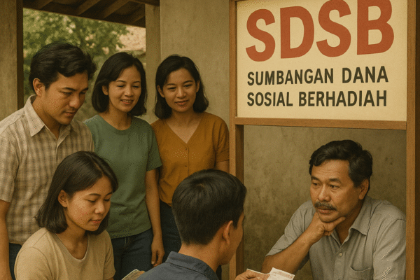 Togel hari ini : Judi Legal di Era Presiden Soeharto