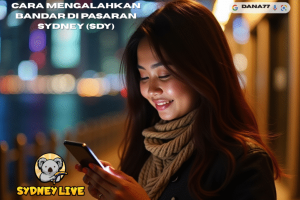 Cara Mengalahkan Bandar di Pasaran Sydney (SDY) – Strategi Jitu Togel Sydney
