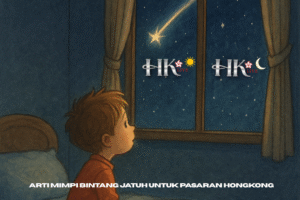 Arti Mimpi Bintang Jatuh untuk Pasaran Hongkong