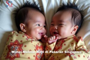 Mimpi Melihat Bayi di Pasaran Singapore