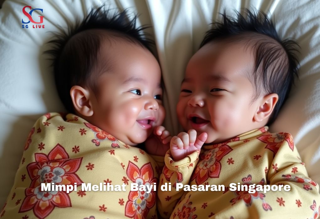 Mimpi Melihat Bayi di Pasaran Singapore